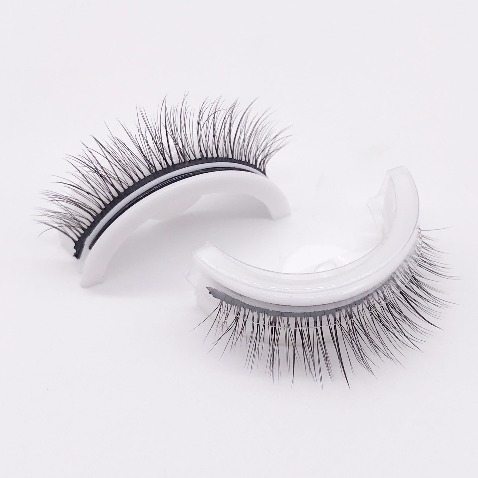 Reusable 3D Mink Lashes Natural False Eyelashes Self Adhesive Fake Glue Free Makeup Eyelash Extension Silk - 𝓢𝓱𝓸𝓹𝓵𝓮𝓬𝔂