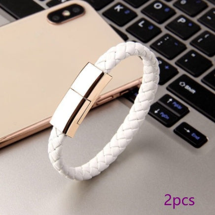 New Bracelet Charger USB Charging Cable Data Charging Cord For IPhone14 13 Max USB C Cable For Phone Micro Cable - 𝓢𝓱𝓸𝓹𝓵𝓮𝓬𝔂