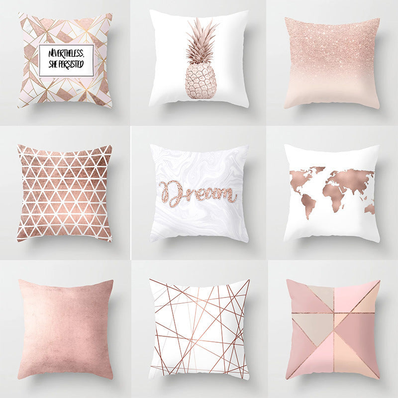 Pink sofa cushion cushion pillowcase - 𝓢𝓱𝓸𝓹𝓵𝓮𝓬𝔂