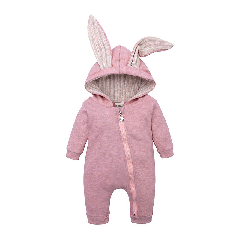 Rabbit Ears Baby Romper - 𝓢𝓱𝓸𝓹𝓵𝓮𝓬𝔂