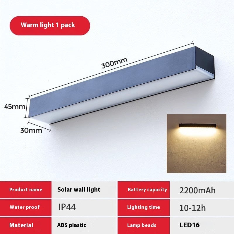 Solar Lamp Outdoor Yard Lamp Garden Villa - 𝓢𝓱𝓸𝓹𝓵𝓮𝓬𝔂