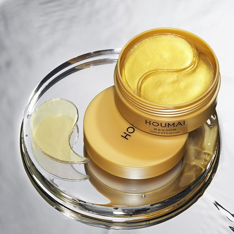 Houmai Lady 24k Golden Eye Mask Care Moisturizing Skin Care - 𝓢𝓱𝓸𝓹𝓵𝓮𝓬𝔂