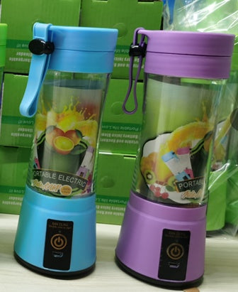 Portable Blender With USB Rechargeable Mini Kitchen Fruit Juice Mixer Home Simple Portable Electric Mini Juicer - 𝓢𝓱𝓸𝓹𝓵𝓮𝓬𝔂