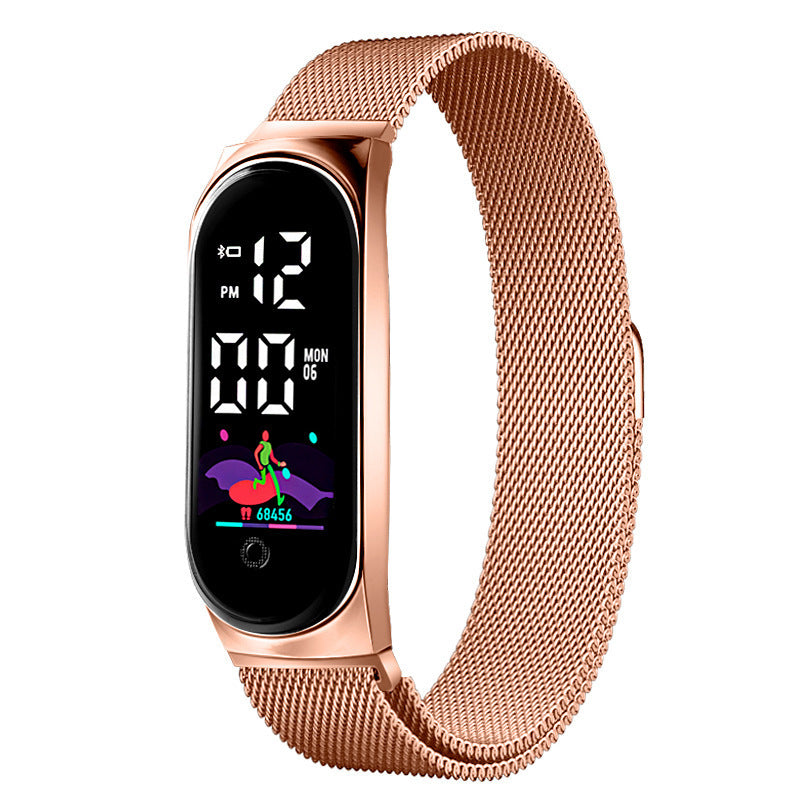 Innovative Colorful Waterproof Touch Screen Bracelet & Watch - 𝓢𝓱𝓸𝓹𝓵𝓮𝓬𝔂