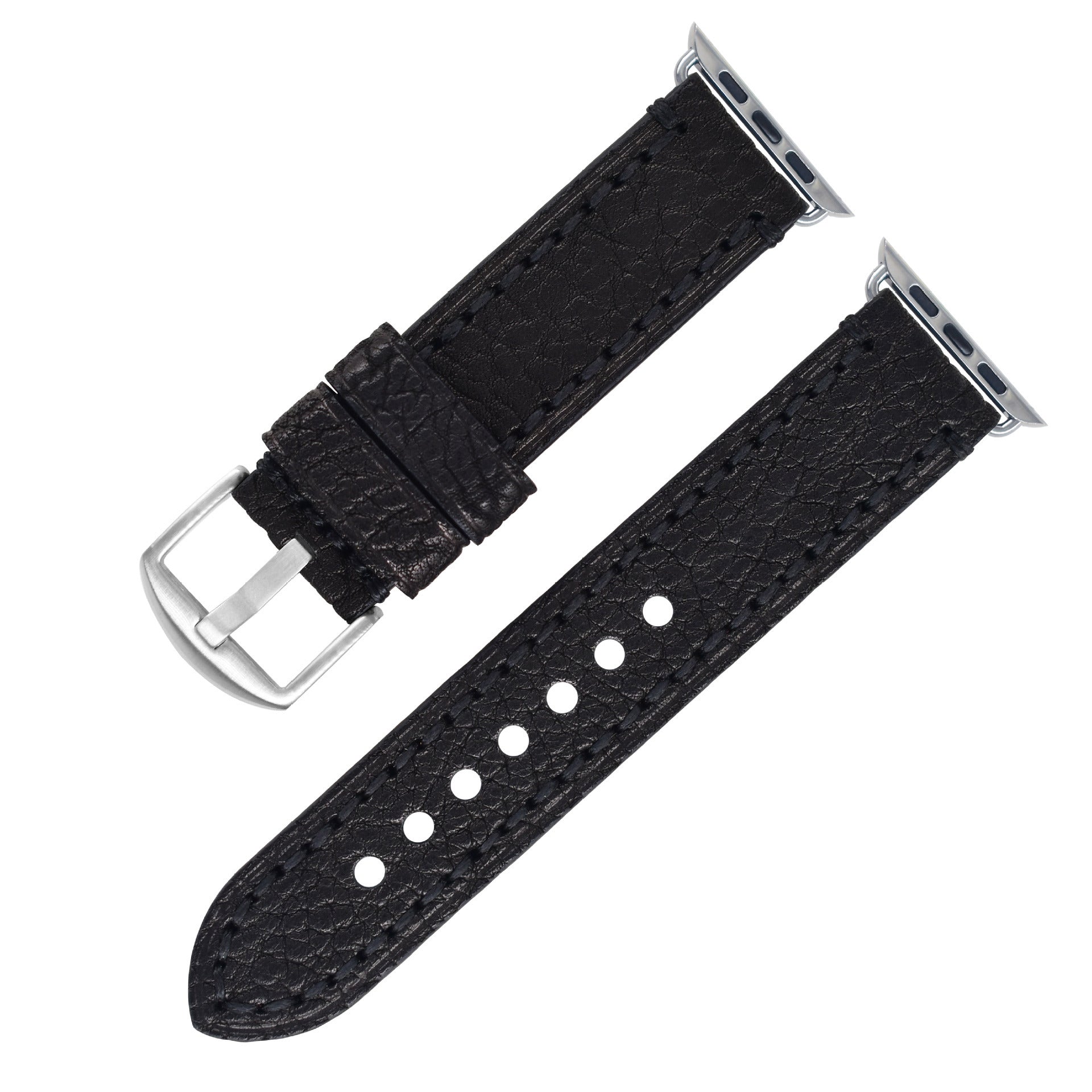 Casual Simple Top Layer Cow Leather Watch Strap - 𝓢𝓱𝓸𝓹𝓵𝓮𝓬𝔂
