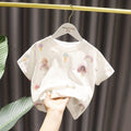Thin Children's Summer Clothing Baby Summer Clothing Top - 𝓢𝓱𝓸𝓹𝓵𝓮𝓬𝔂