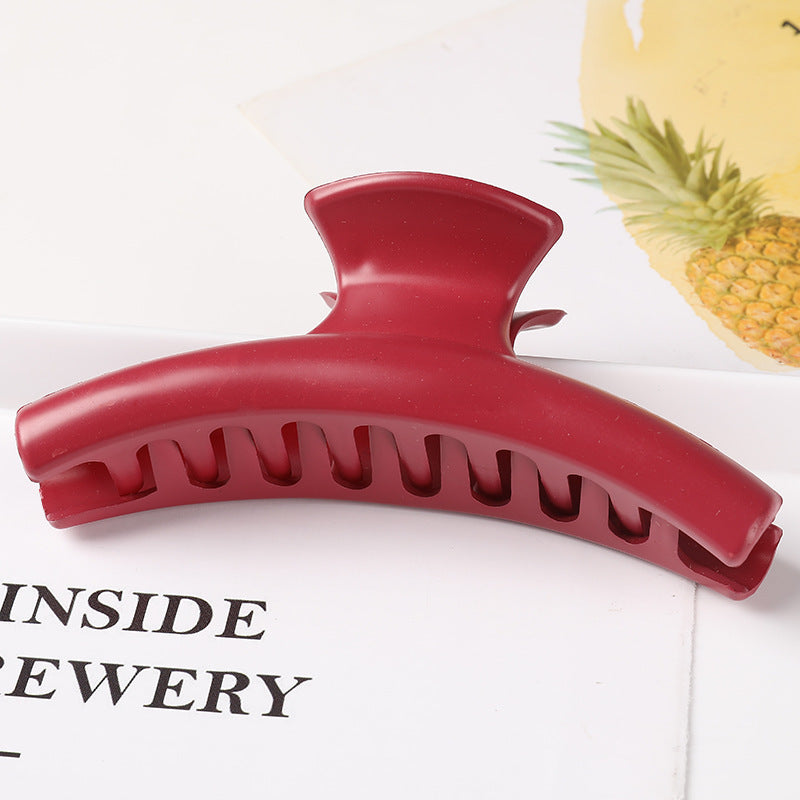 New Claw Clip For Women Tough Colorful Plastic Hair Claws Large Size Hair Clamps Hair Accessories - 𝓢𝓱𝓸𝓹𝓵𝓮𝓬𝔂