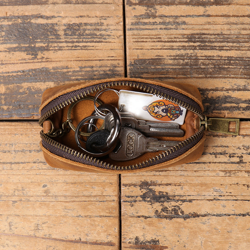 Men's Leather Multi-functional Clutch Coin Purse - 𝓢𝓱𝓸𝓹𝓵𝓮𝓬𝔂