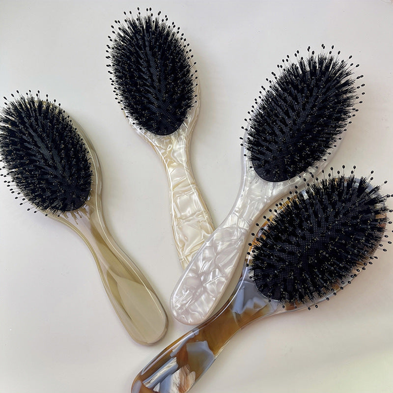 Women's Plate Anti-static Hair Tidying Comb