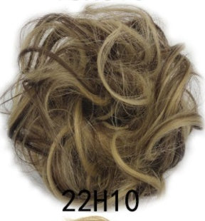 New Trendy Design Women Wavy Curly Messy Hair Bun Synthetic - 𝓢𝓱𝓸𝓹𝓵𝓮𝓬𝔂