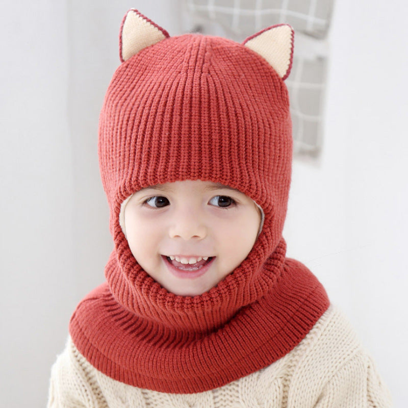 Baby winter scarf hat - 𝓢𝓱𝓸𝓹𝓵𝓮𝓬𝔂