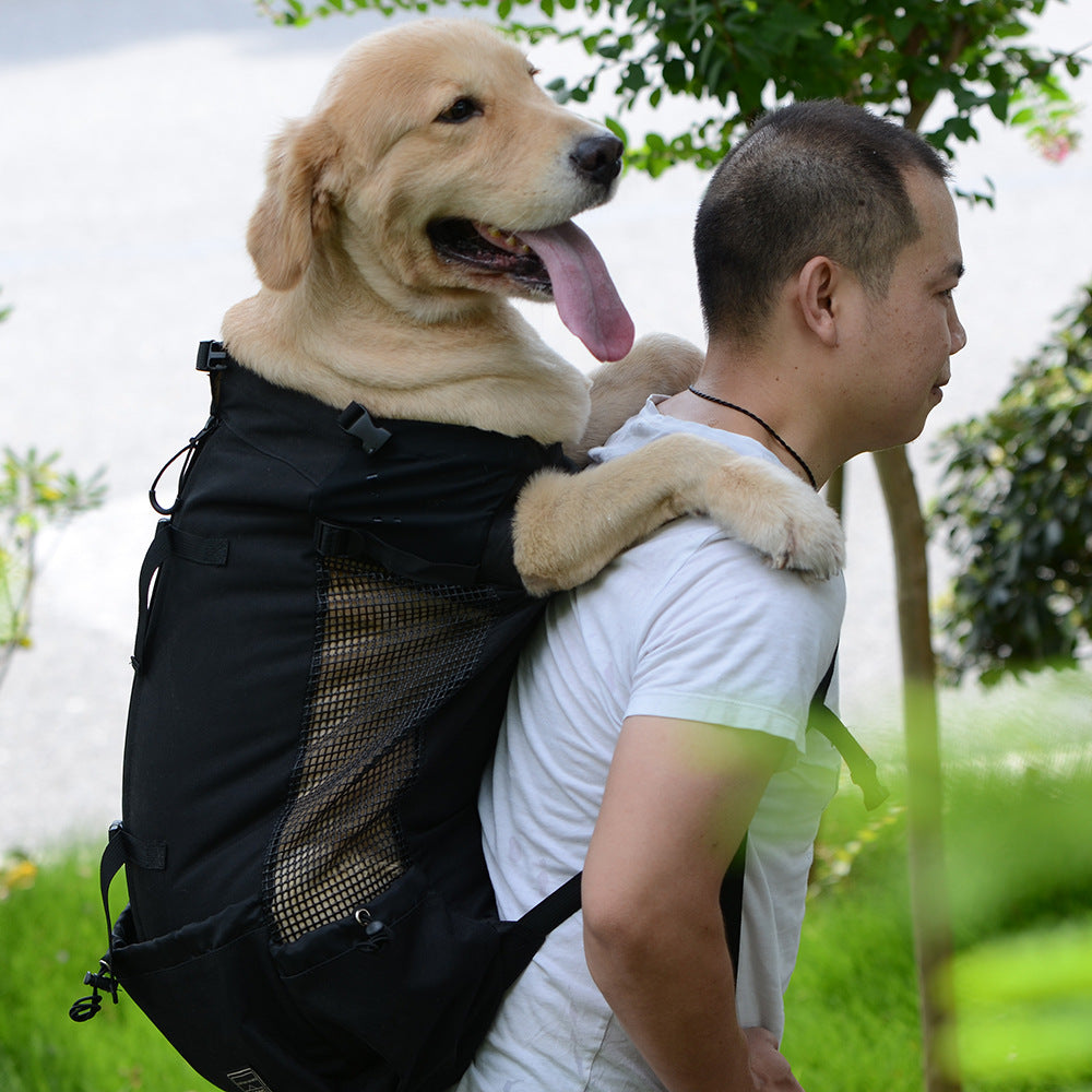 Ventilated And Breathable Pet Backpack - 𝓢𝓱𝓸𝓹𝓵𝓮𝓬𝔂
