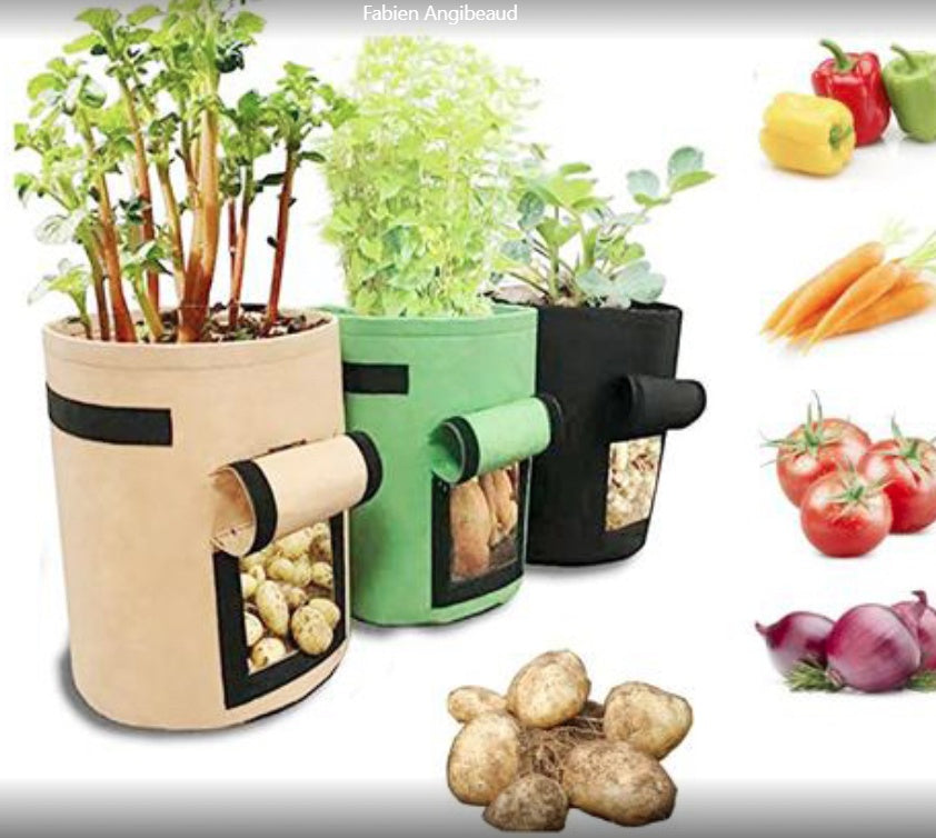 Breathable Potato Tomato Vegetable Plant Growth Bag - 𝓢𝓱𝓸𝓹𝓵𝓮𝓬𝔂