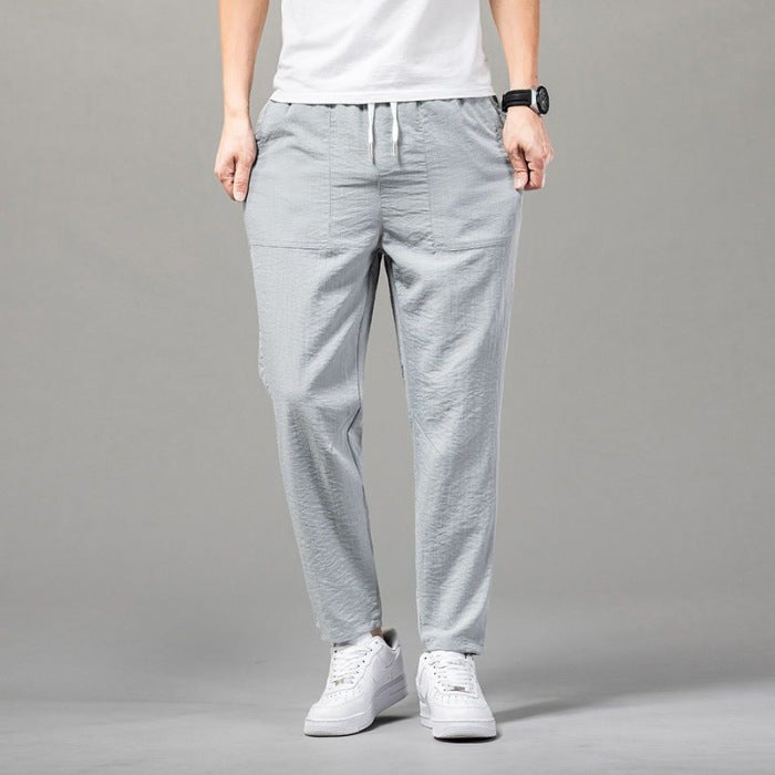Solid Color Clean Version Thin Pants Male - 𝓢𝓱𝓸𝓹𝓵𝓮𝓬𝔂