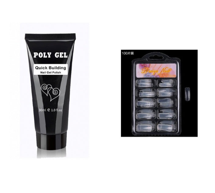 Polygel Nail Kit - 𝓢𝓱𝓸𝓹𝓵𝓮𝓬𝔂