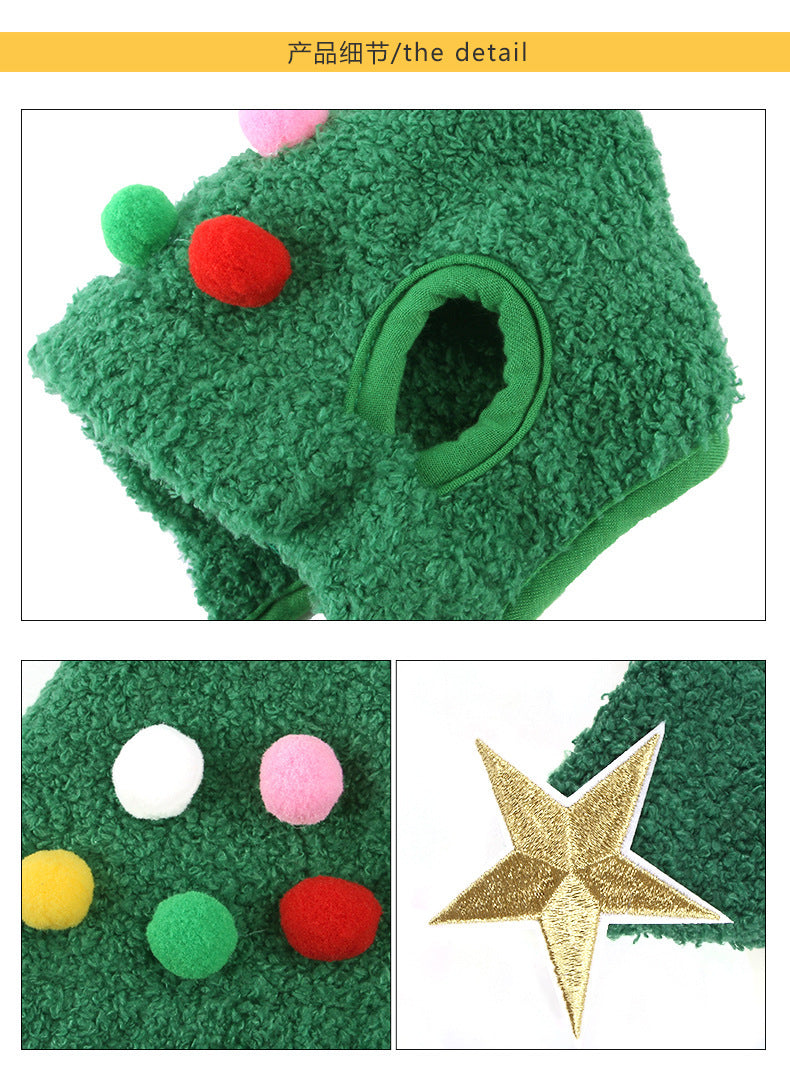 Pet Hat Christmas Tree Shape - 𝓢𝓱𝓸𝓹𝓵𝓮𝓬𝔂