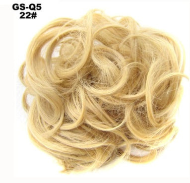 New Trendy Design Women Wavy Curly Messy Hair Bun Synthetic - 𝓢𝓱𝓸𝓹𝓵𝓮𝓬𝔂