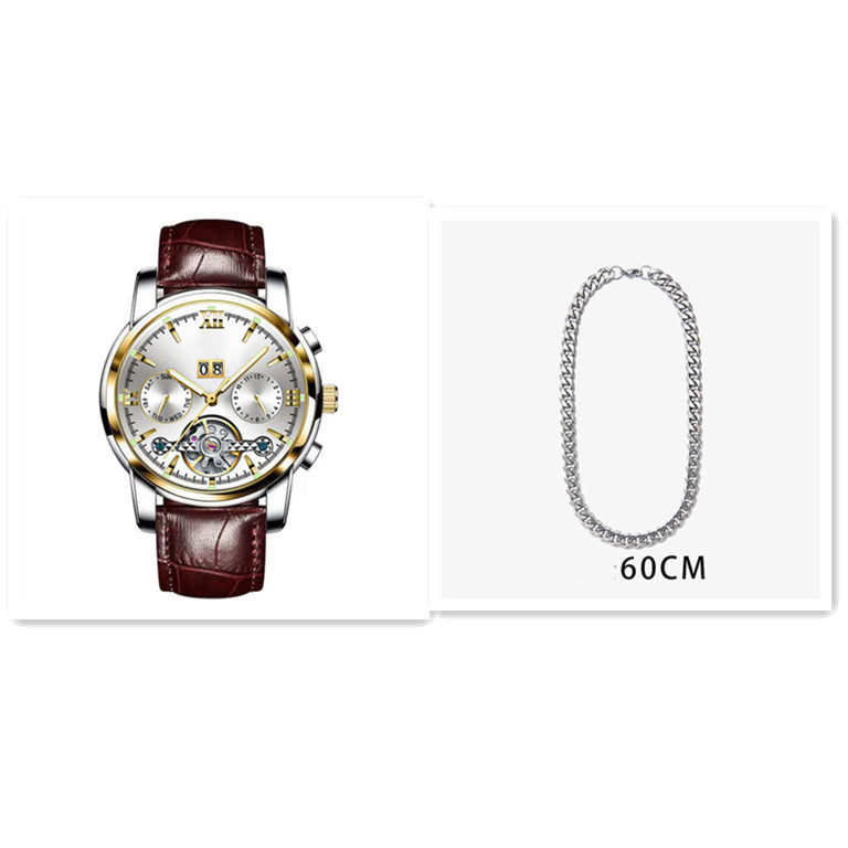 Fully Automatic Multifunctional Mechanical Watch - 𝓢𝓱𝓸𝓹𝓵𝓮𝓬𝔂