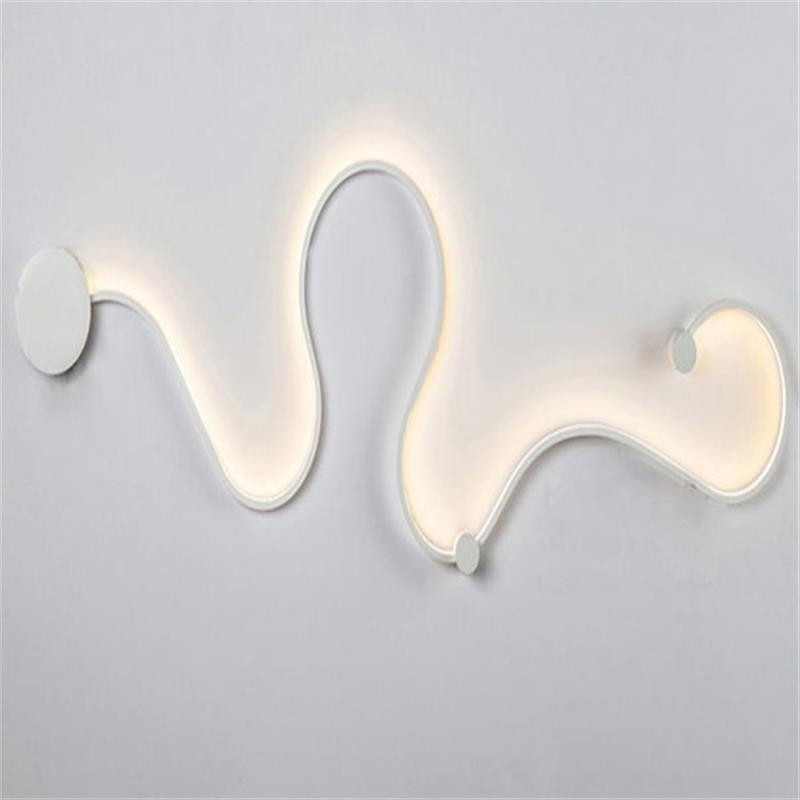 Bedroom Bedside Led Wall Lamp Corridor Aisle Light - 𝓢𝓱𝓸𝓹𝓵𝓮𝓬𝔂