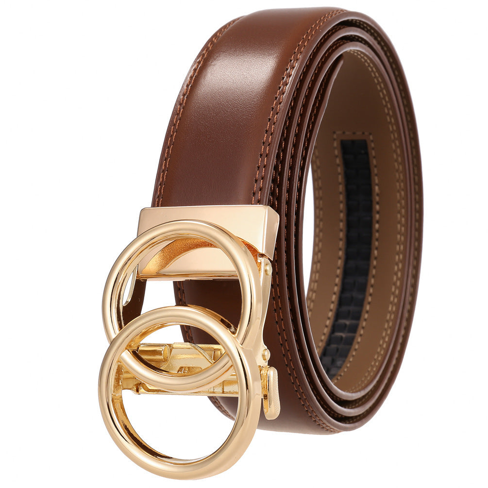 Men's Fashion Comfort Click Belt - 𝓢𝓱𝓸𝓹𝓵𝓮𝓬𝔂