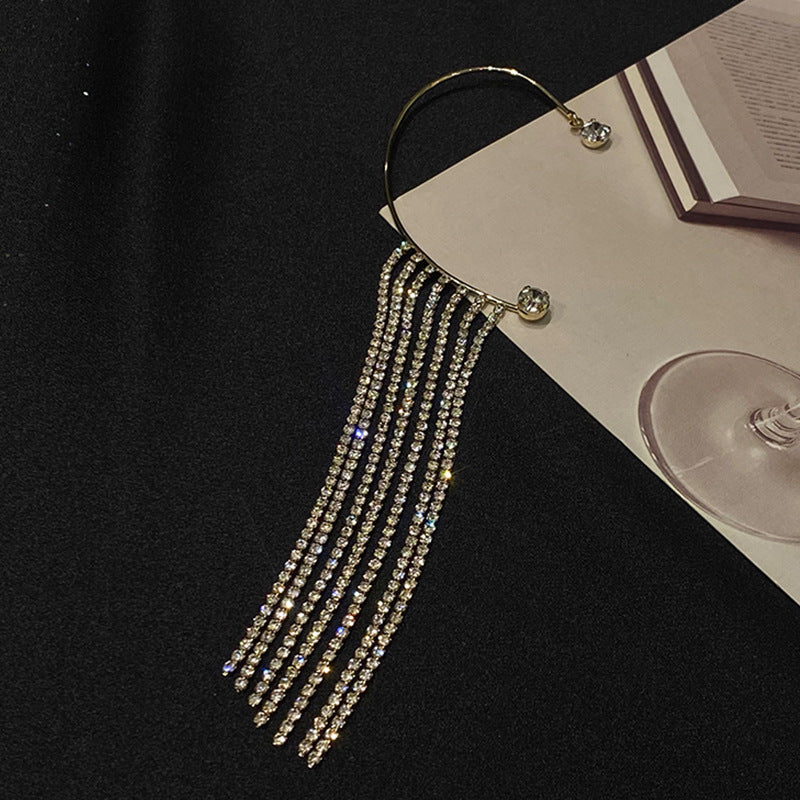 Fashionable And Simple Long Tassel Earrings - 𝓢𝓱𝓸𝓹𝓵𝓮𝓬𝔂