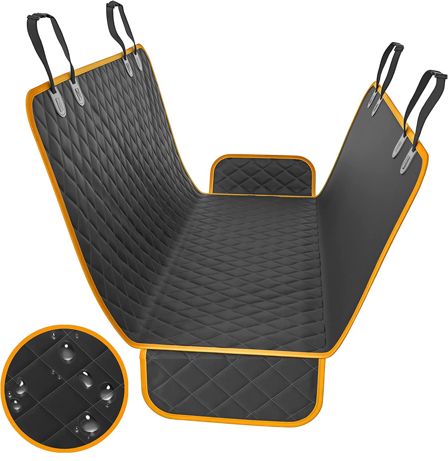 Waterproof Car Pet Kennel Rear Seat Cushion - 𝓢𝓱𝓸𝓹𝓵𝓮𝓬𝔂