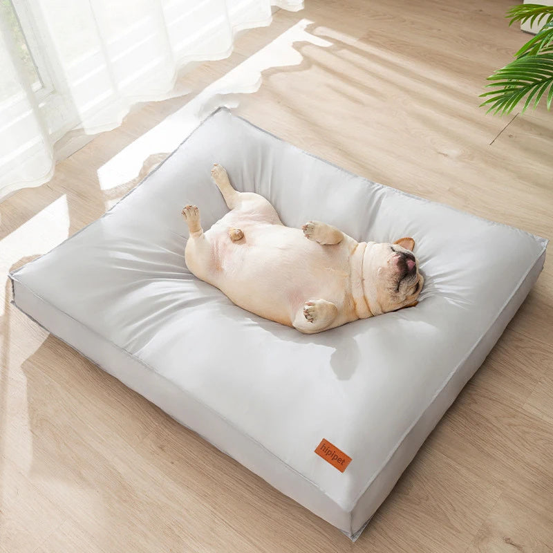 Waterproof Dog Bed Pet Sleeping Mat Small Medium Big Large Dog Cat Pet Sofas Beds Kennel House Pets Products Mattresses Supplies - 𝓢𝓱𝓸𝓹𝓵𝓮𝓬𝔂