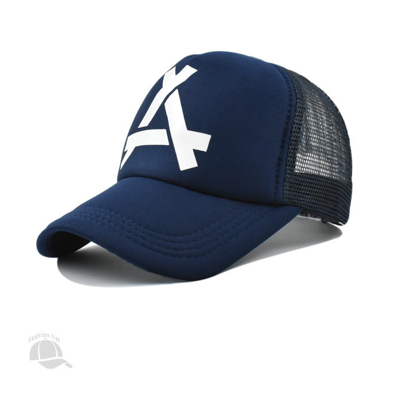 Men's Outdoor Leisure Peaked Cap Wide Brim Sunshade Breathable Net Cap - 𝓢𝓱𝓸𝓹𝓵𝓮𝓬𝔂