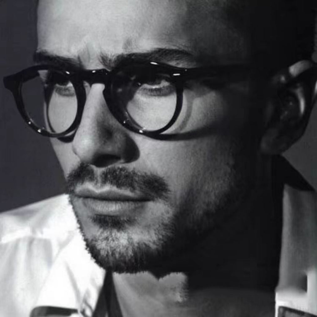 Literary retro round Japanese and Korean fashionable rice nail sunglasses - 𝓢𝓱𝓸𝓹𝓵𝓮𝓬𝔂