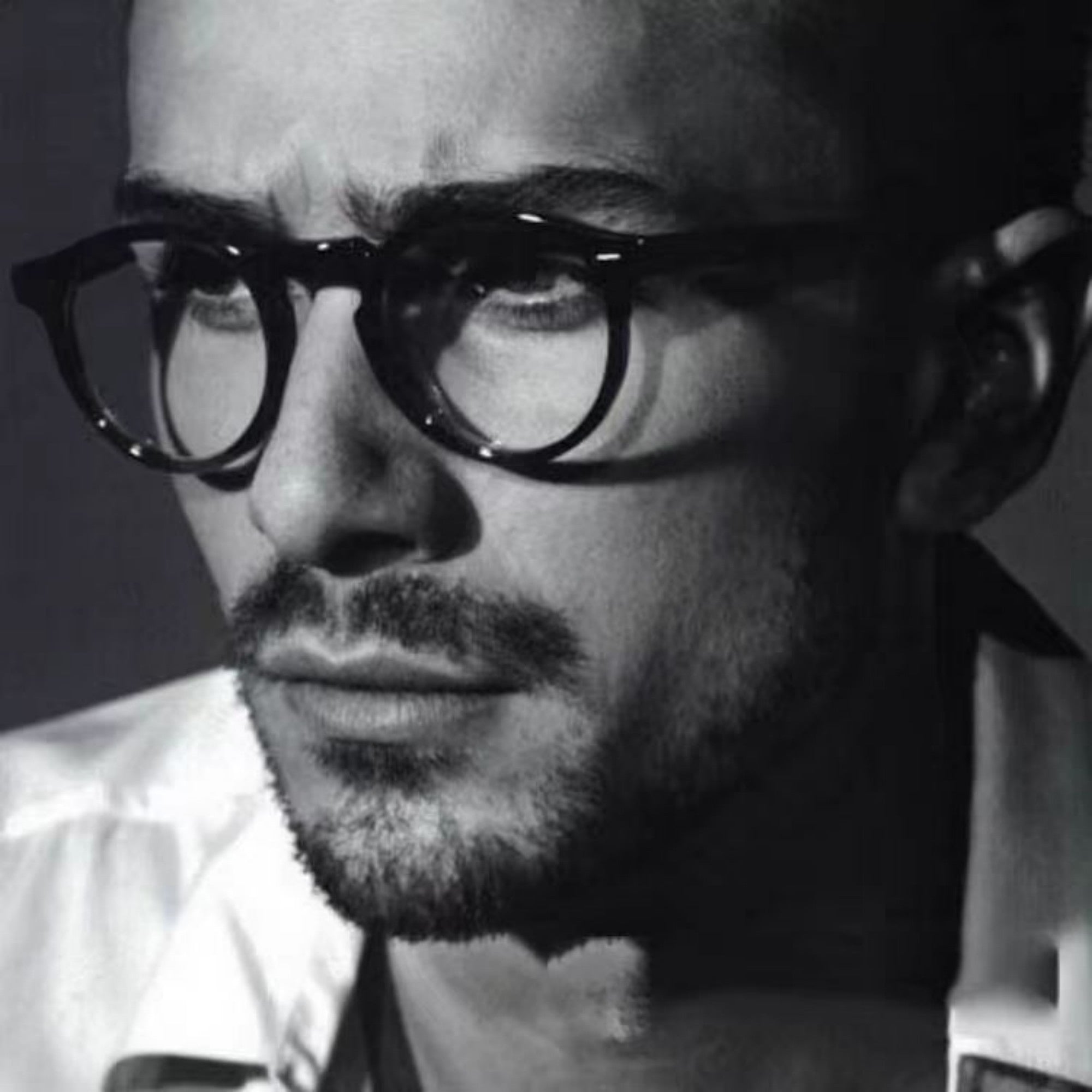 Literary retro round Japanese and Korean fashionable rice nail sunglasses - 𝓢𝓱𝓸𝓹𝓵𝓮𝓬𝔂