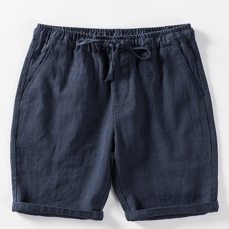 Summer Thin Baggy Straight Trousers Men's - 𝓢𝓱𝓸𝓹𝓵𝓮𝓬𝔂