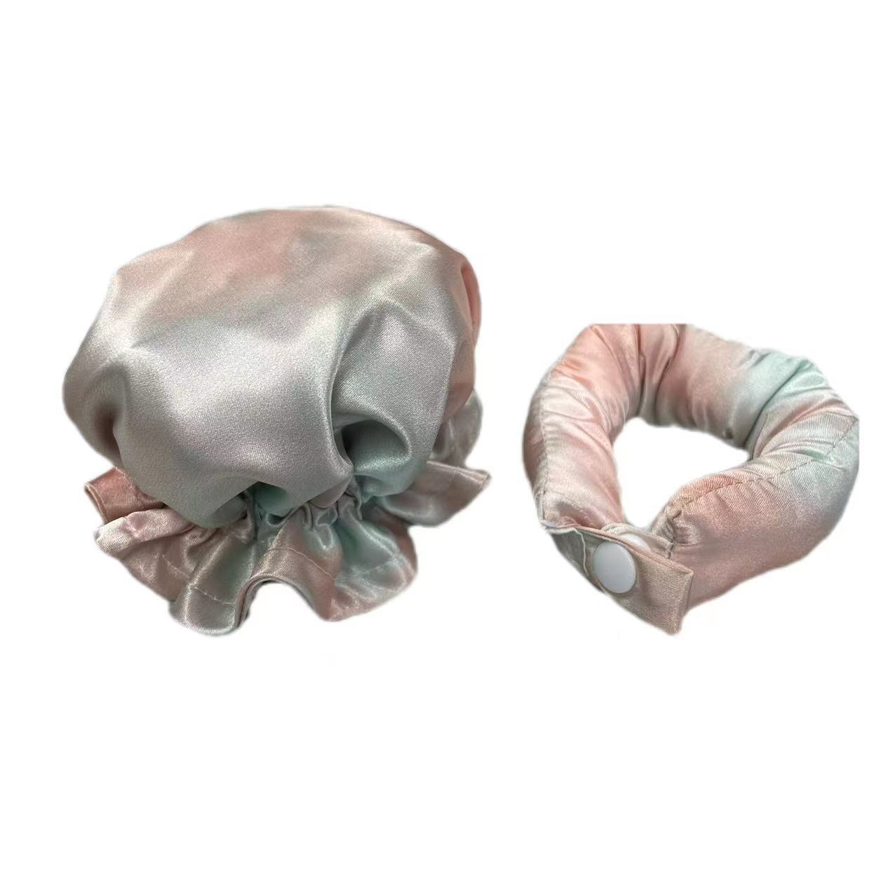 New Heatless Curl Stick With Cloth Cover Cute Ball Head Hair Curler Headband Hair Rollers Wave Form Curling Rod Hair Style Tools Gadgets - 𝓢𝓱𝓸𝓹𝓵𝓮𝓬𝔂