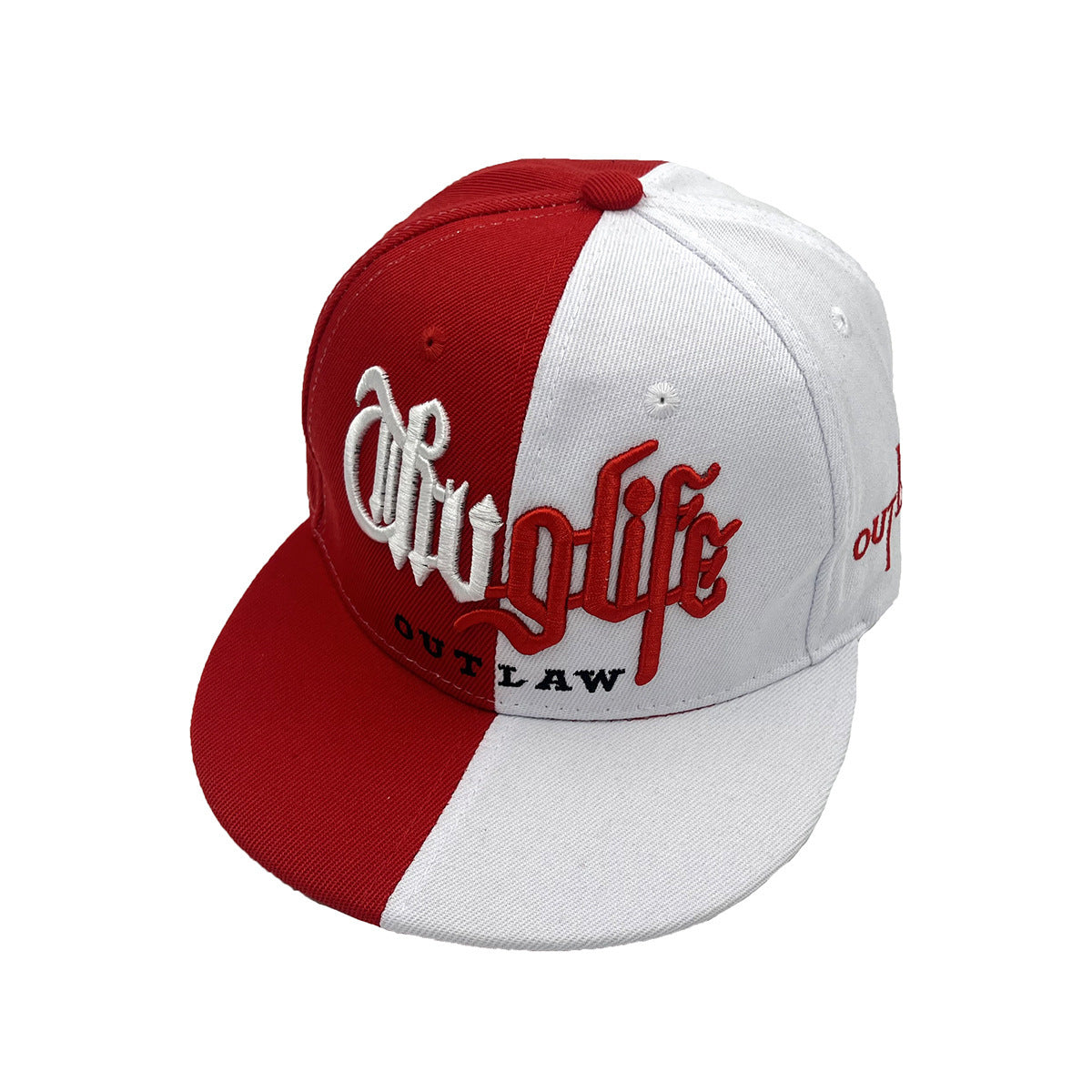 Embroidered Letters Two Colors Street Hip Hop Hat Outdoor - 𝓢𝓱𝓸𝓹𝓵𝓮𝓬𝔂