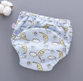 Baby Training Pants Washable 6-layer Gauze Diaper Cover - 𝓢𝓱𝓸𝓹𝓵𝓮𝓬𝔂