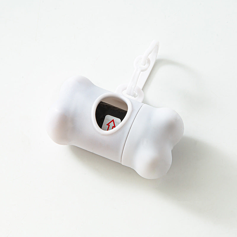 Pet bone type garbage bag dispenser - 𝓢𝓱𝓸𝓹𝓵𝓮𝓬𝔂