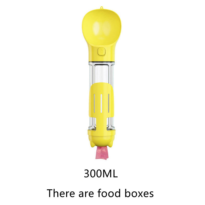Pet Multi-functional Water Bottle - 𝓢𝓱𝓸𝓹𝓵𝓮𝓬𝔂