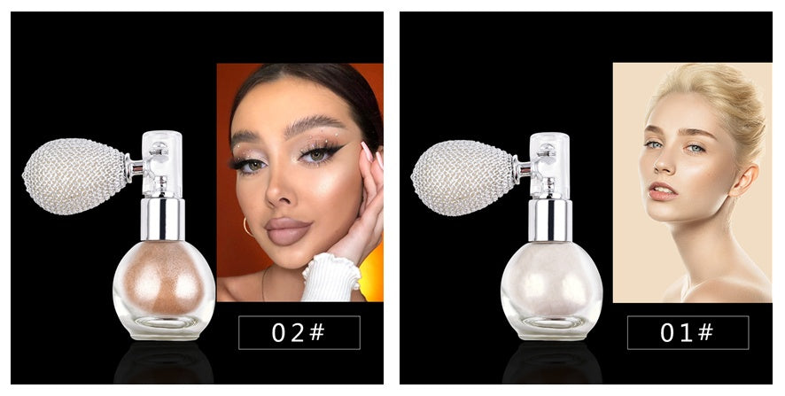 Spray Brightening Glitter Powder Body Powder Highlighter - 𝓢𝓱𝓸𝓹𝓵𝓮𝓬𝔂
