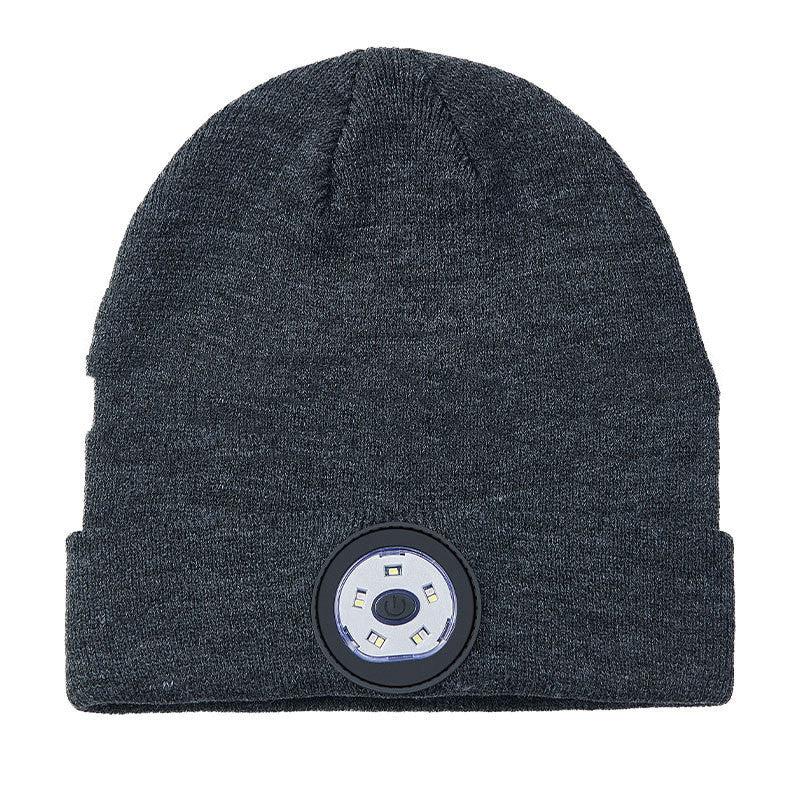 Bluetooth Headset Hat Led Luminous Wireless Music - 𝓢𝓱𝓸𝓹𝓵𝓮𝓬𝔂