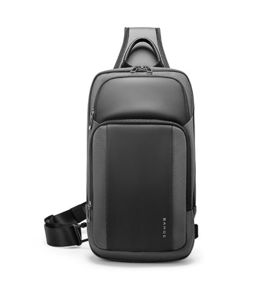 Men's Waterproof Leisure Shoulder Chest Bag - 𝓢𝓱𝓸𝓹𝓵𝓮𝓬𝔂
