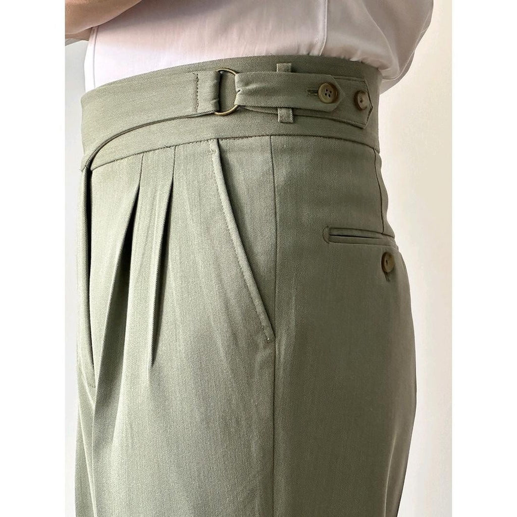 High Waist Slim Fit Business Casual Trousers - 𝓢𝓱𝓸𝓹𝓵𝓮𝓬𝔂