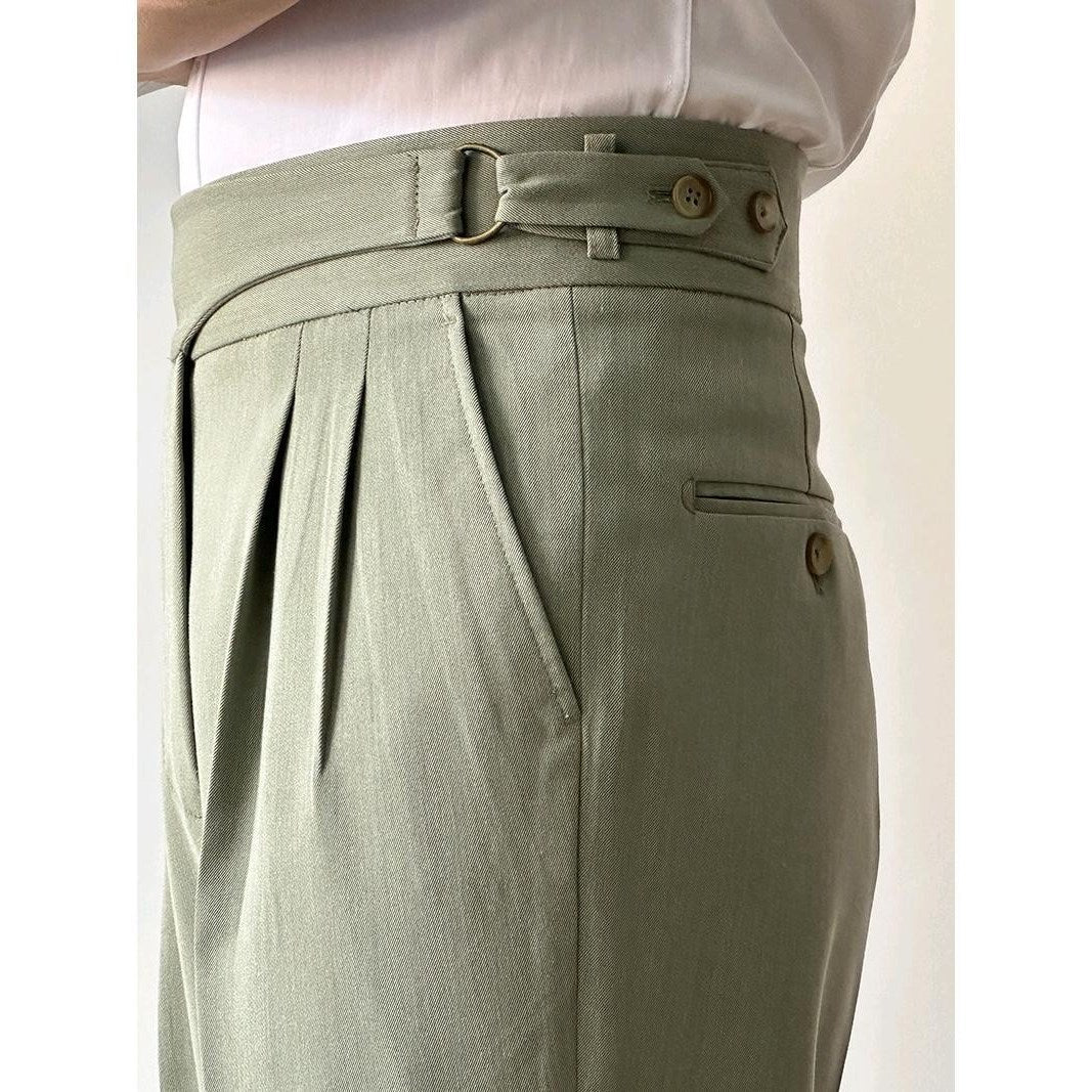High Waist Slim Fit Business Casual Trousers - 𝓢𝓱𝓸𝓹𝓵𝓮𝓬𝔂