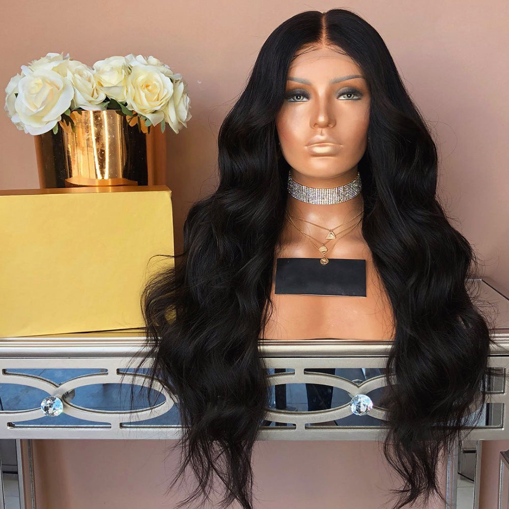 Universal Wig Full-head Wig Medium And Long Volume - 𝓢𝓱𝓸𝓹𝓵𝓮𝓬𝔂