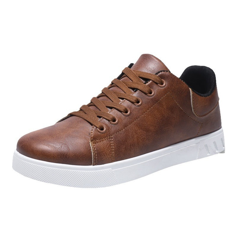 Lace-up Flat Shoes Men's Fashion Casual Shoes - 𝓢𝓱𝓸𝓹𝓵𝓮𝓬𝔂
