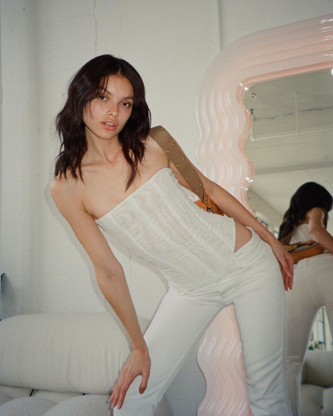 Skinny Sleeveless Tube Top Women Summer New Mesh Crop Corset Tank Party Streetwear Chest - 𝓢𝓱𝓸𝓹𝓵𝓮𝓬𝔂