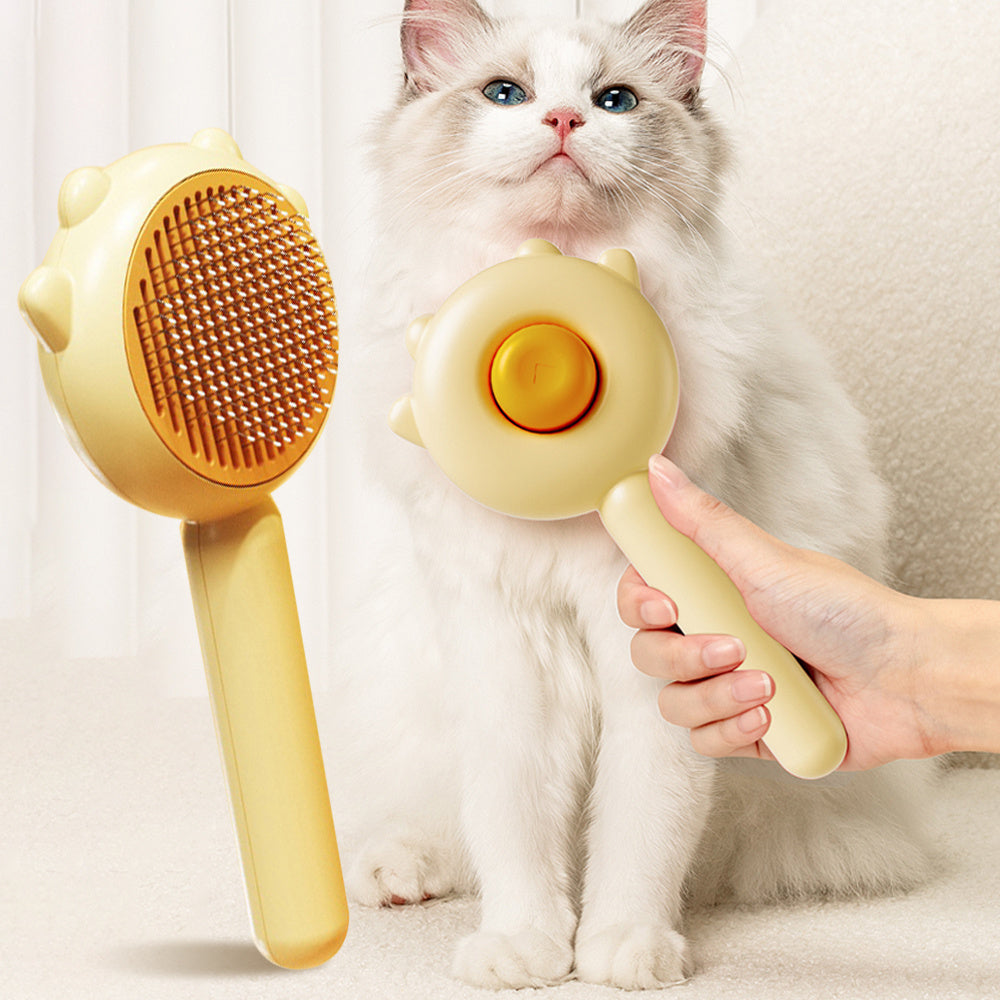 Cat Comb Massage Pet Magic Combs Hair Removal Cat And Dog Brush Pets Grooming Cleaning Supplies Scratcher - 𝓢𝓱𝓸𝓹𝓵𝓮𝓬𝔂