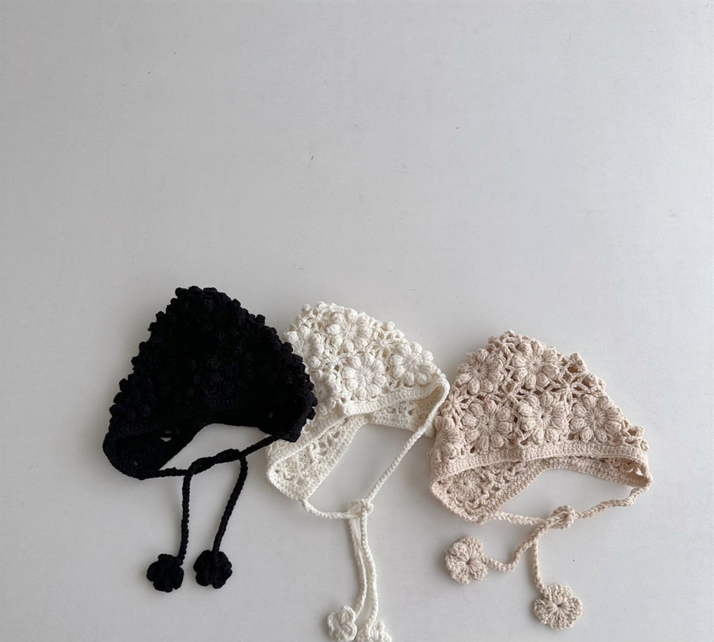 Breathable Lace Up Earflaps Woolen Hat Girl - 𝓢𝓱𝓸𝓹𝓵𝓮𝓬𝔂