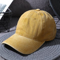 Washed Baseball Caps For Men And Women Outdoor Distressed Sun Hats Simple Caps - 𝓢𝓱𝓸𝓹𝓵𝓮𝓬𝔂