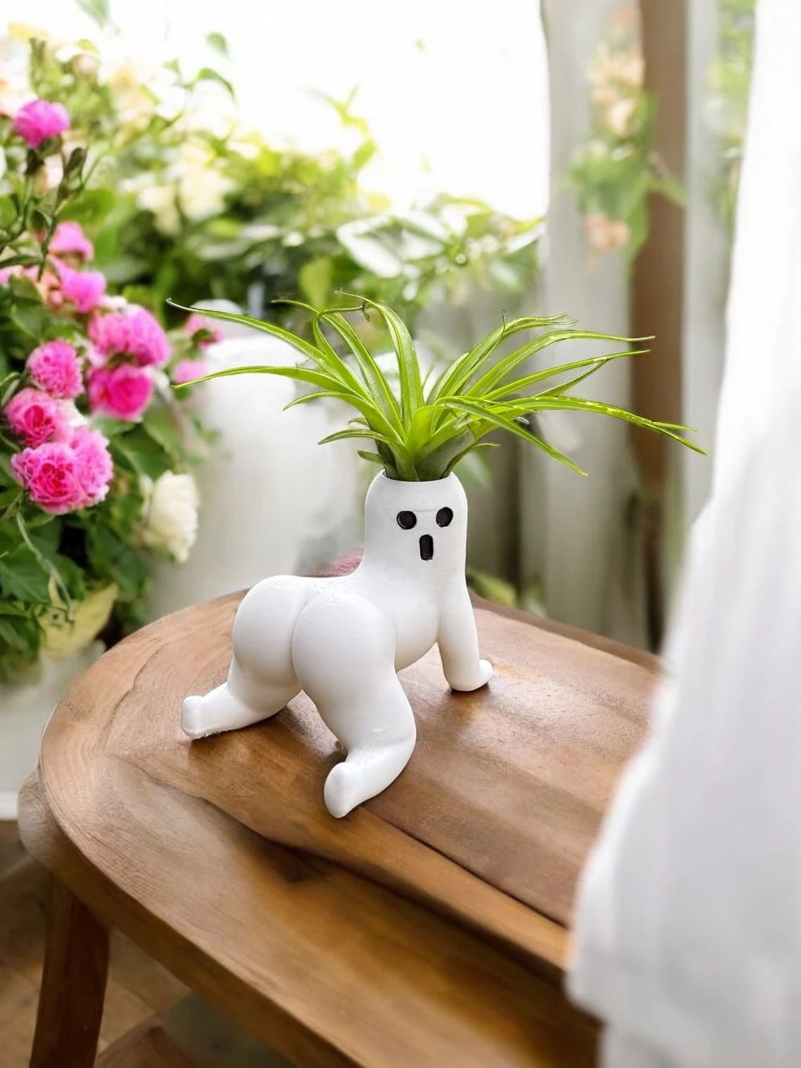 Doll Flowerpot Decoration Home Spoof Potted Resin Crafts - 𝓢𝓱𝓸𝓹𝓵𝓮𝓬𝔂