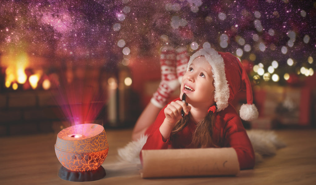 Cross-border Starry Sky Light, Cracked Translucent Dinosaur Egg Starry Sky Projection Light - 𝓢𝓱𝓸𝓹𝓵𝓮𝓬𝔂