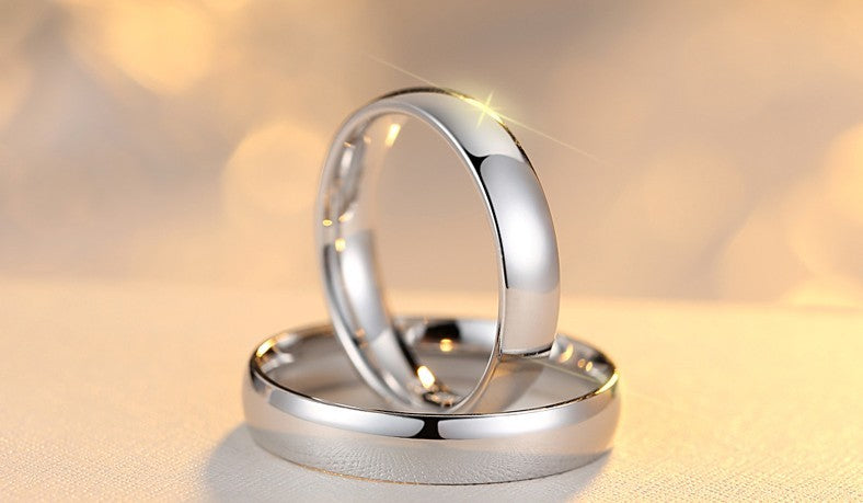 925 Silver Ring Male Index Finger Little - 𝓢𝓱𝓸𝓹𝓵𝓮𝓬𝔂